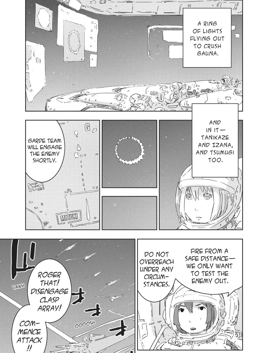 Knights of Sidonia Chapter 56 page 9 - 