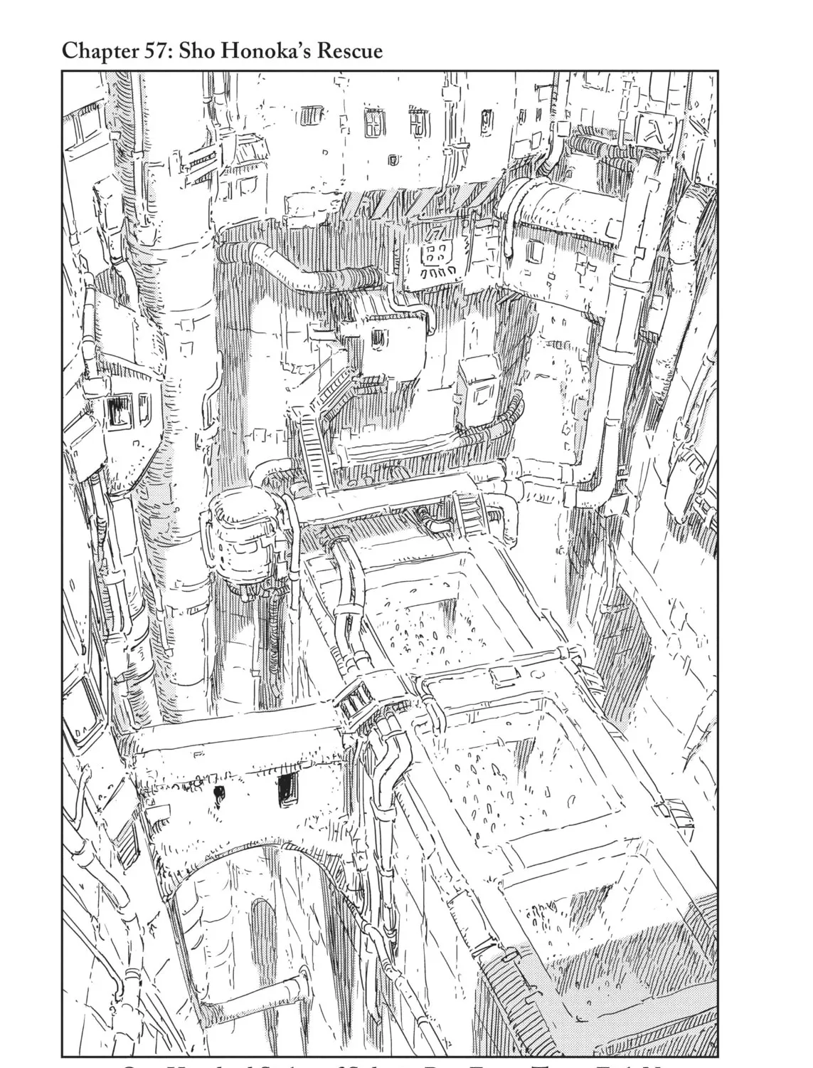 Knights of Sidonia Chapter 57 page 1 - 