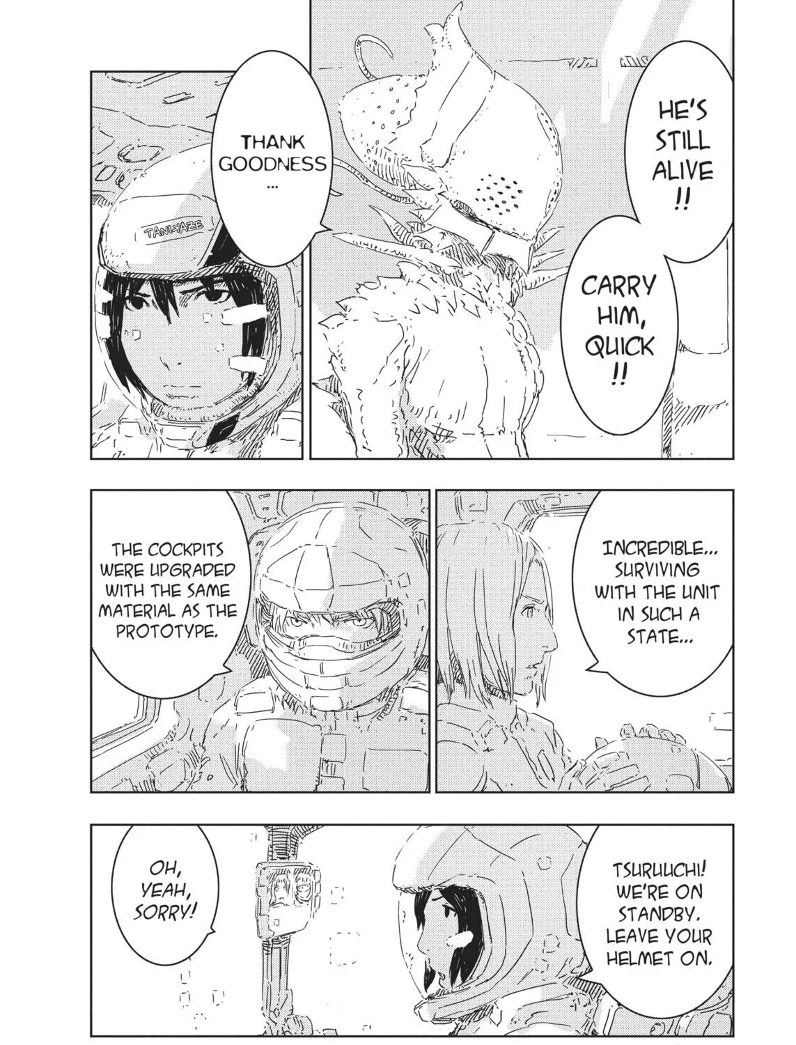 Knights of Sidonia Chapter 57 page 11 - 
