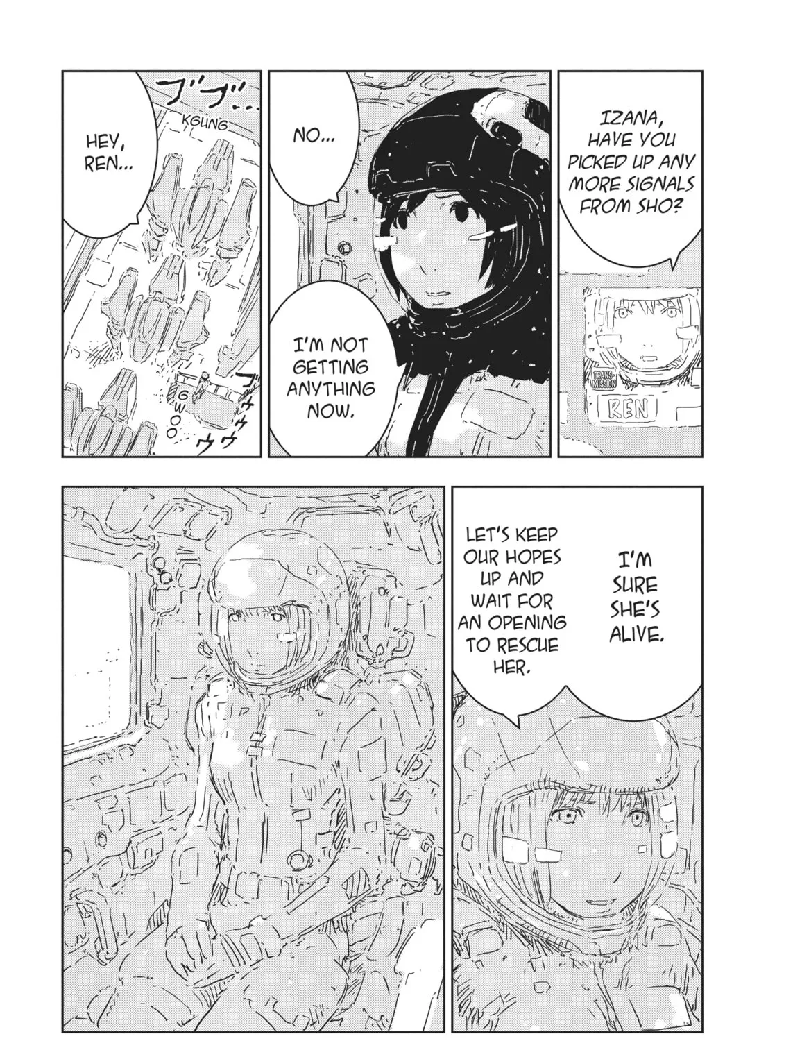 Knights of Sidonia Chapter 57 page 13 - 