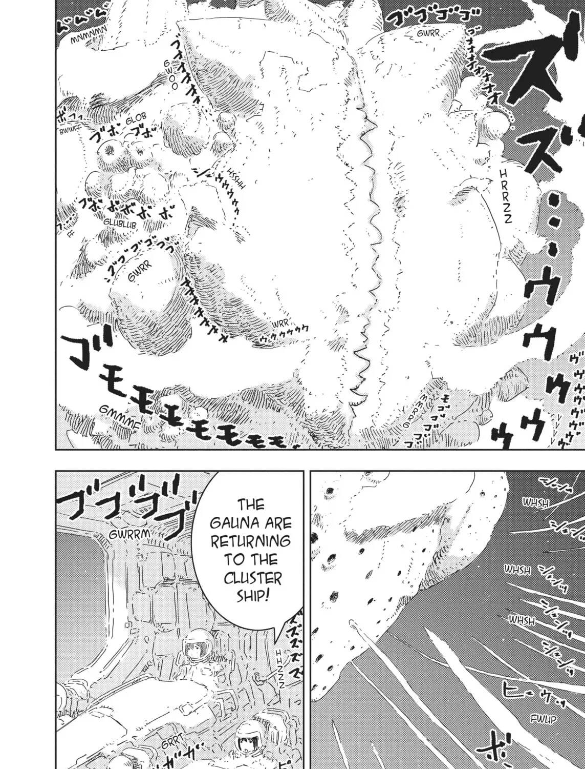 Knights of Sidonia Chapter 57 page 3 - 