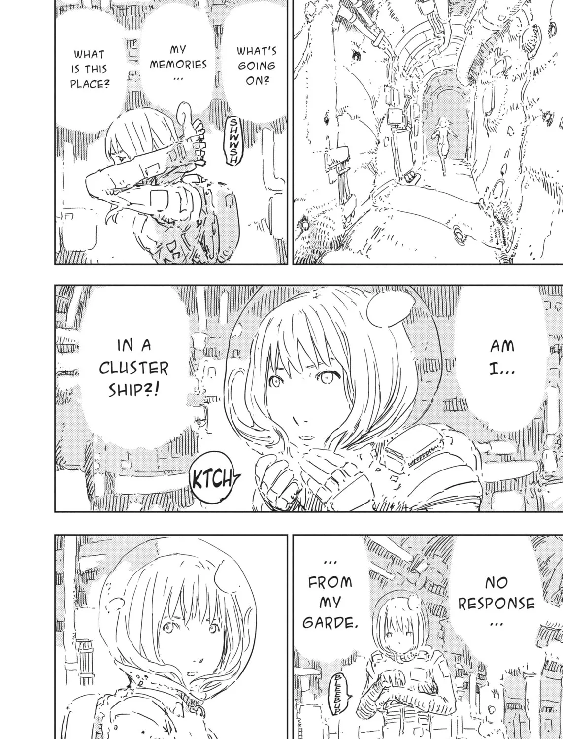Knights of Sidonia Chapter 57 page 31 - 