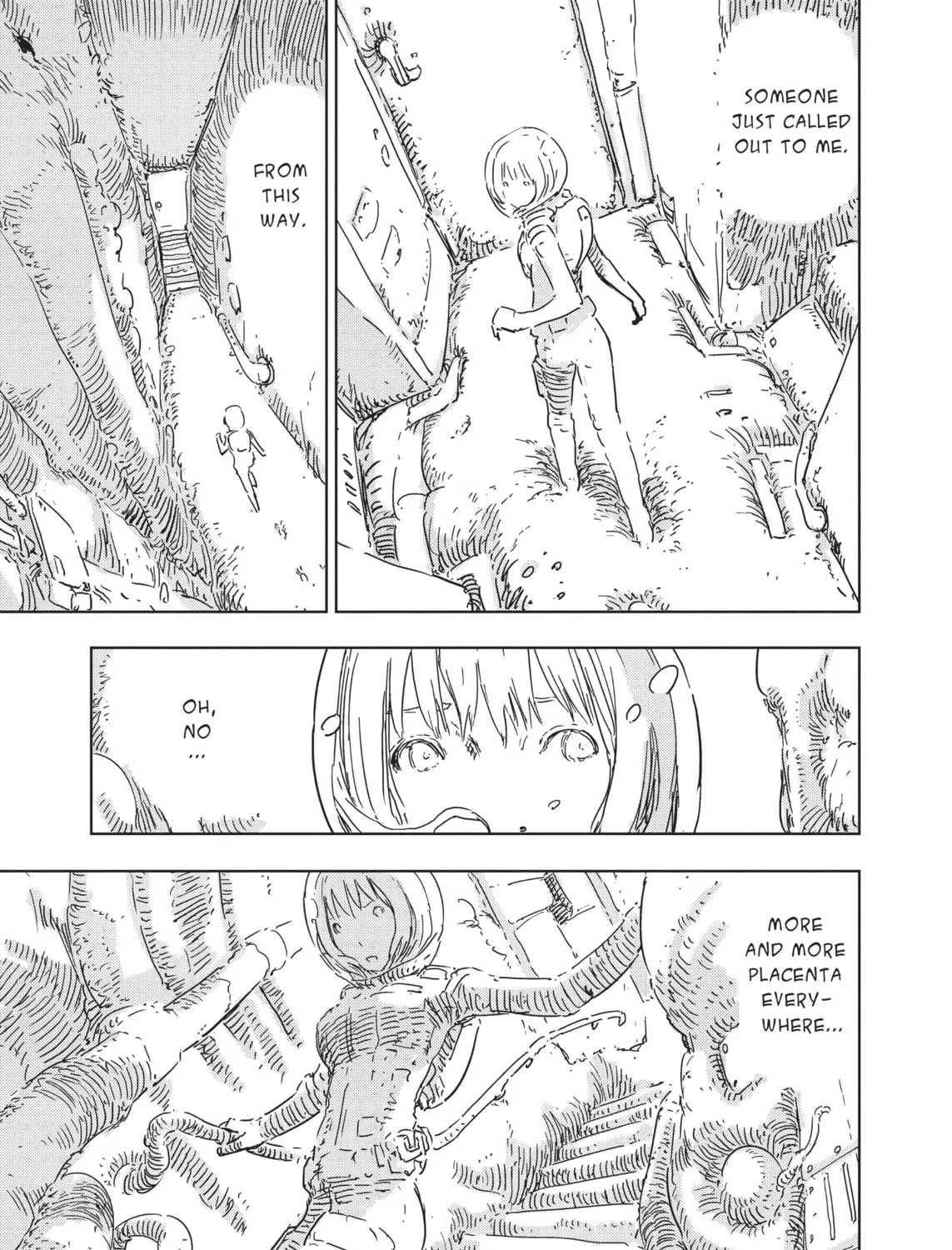 Knights of Sidonia Chapter 57 page 33 - 