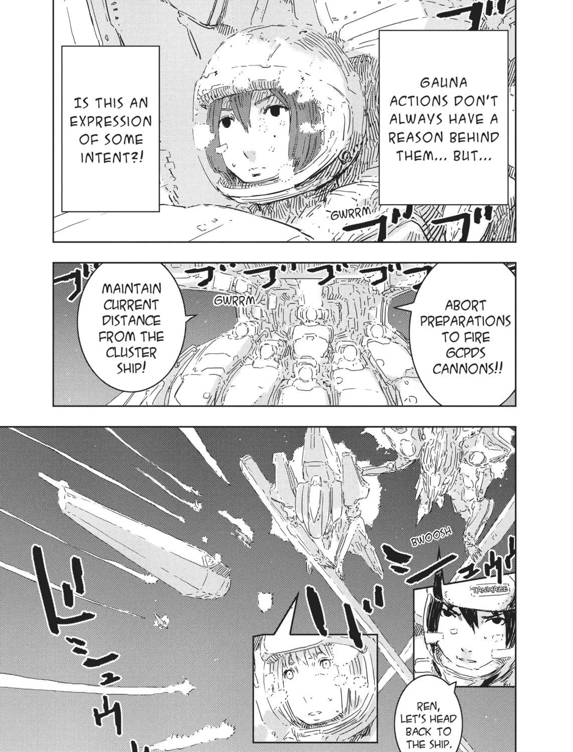 Knights of Sidonia Chapter 57 page 5 - 
