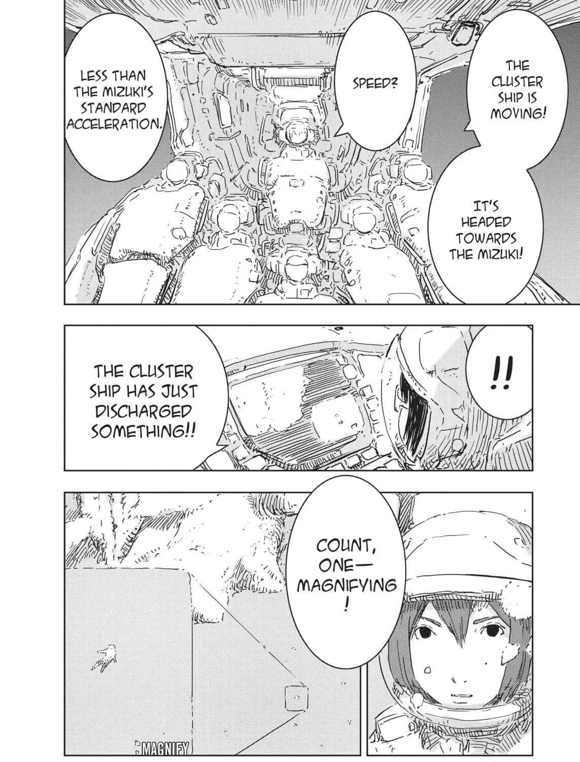 Knights of Sidonia Chapter 57 page 49 - 