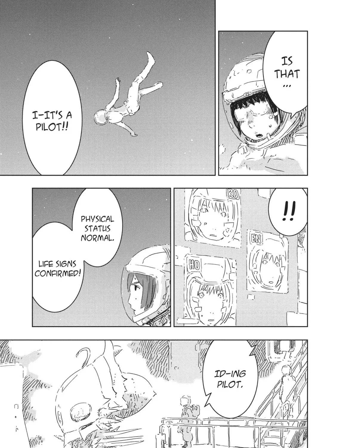 Knights of Sidonia Chapter 57 page 51 - 