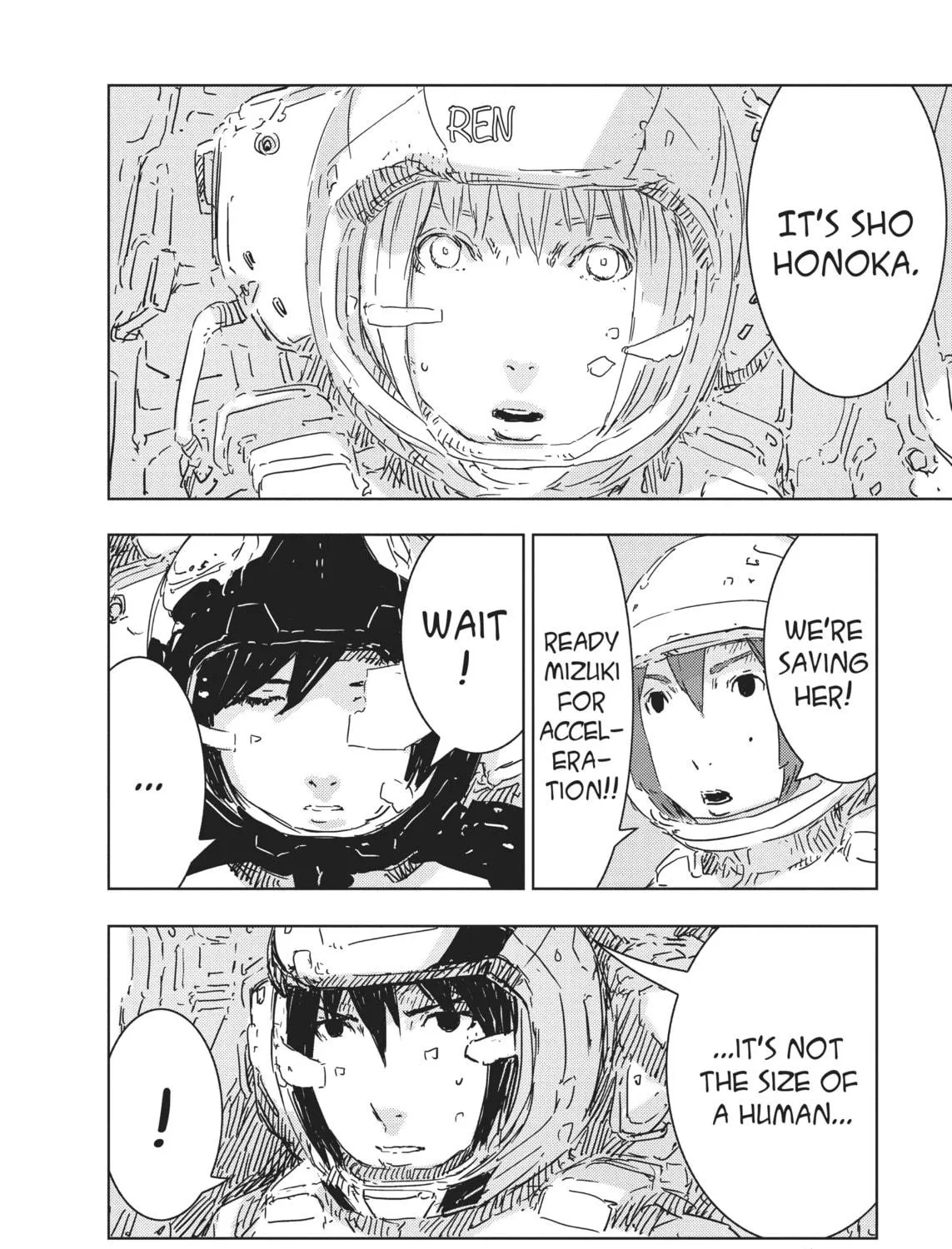 Knights of Sidonia Chapter 57 page 53 - 