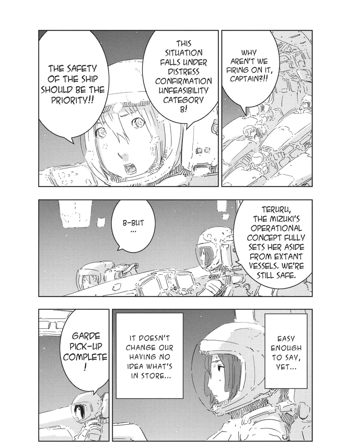 Knights of Sidonia Chapter 57 page 7 - 
