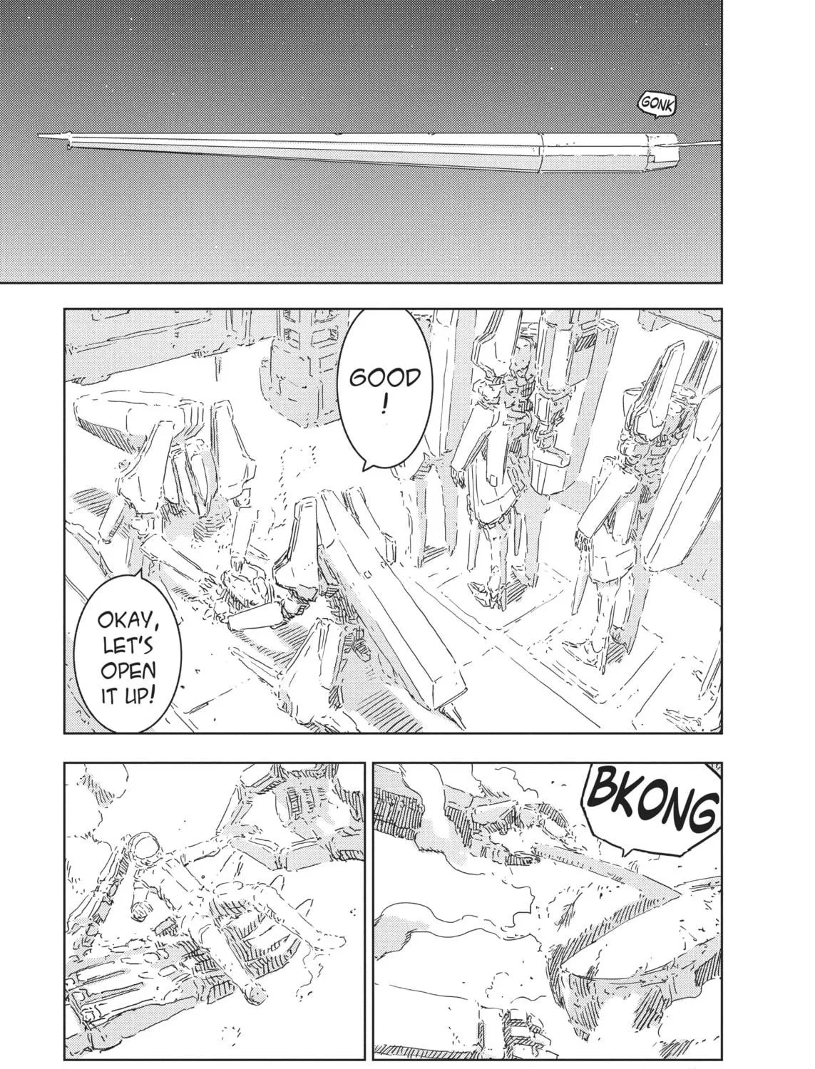 Knights of Sidonia Chapter 57 page 9 - 