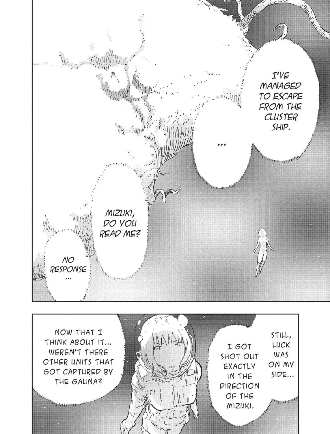 Knights of Sidonia Chapter 58 page 11 - 