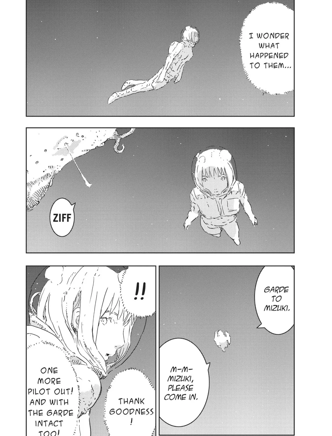 Knights of Sidonia Chapter 58 page 13 - 