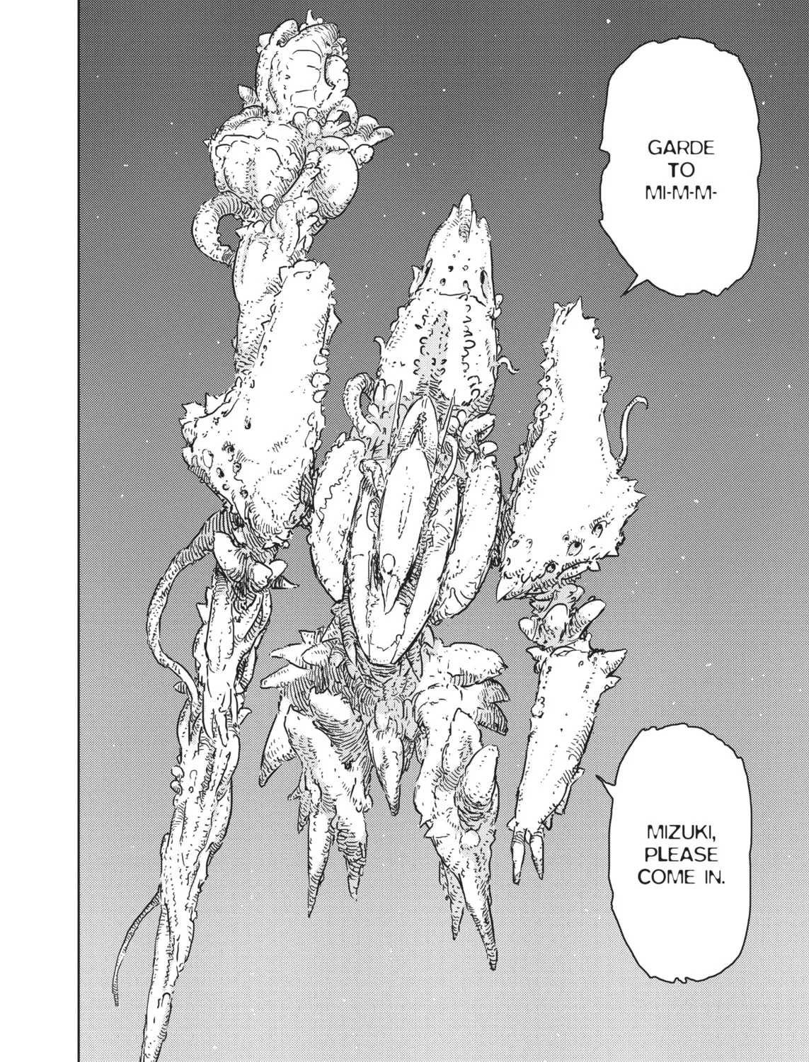 Knights of Sidonia Chapter 58 page 15 - 