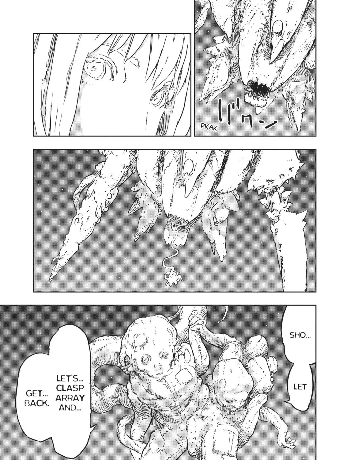 Knights of Sidonia Chapter 58 page 17 - 