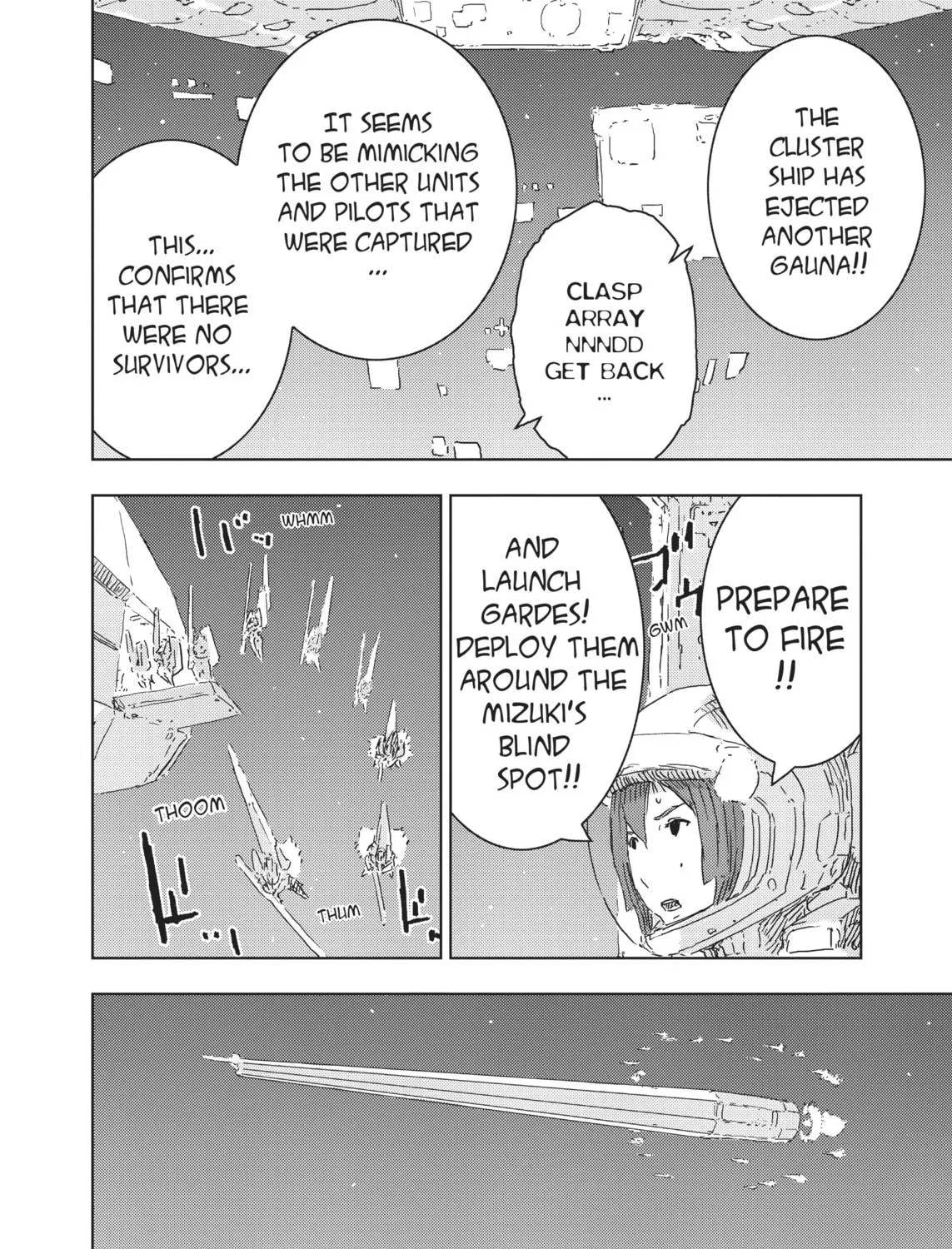 Knights of Sidonia Chapter 58 page 19 - 