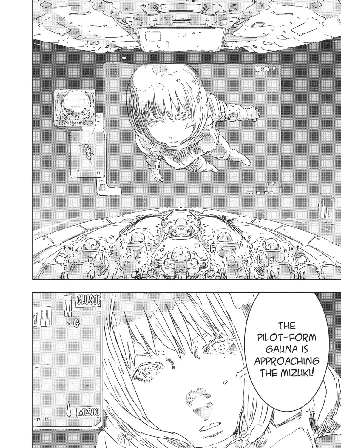 Knights of Sidonia Chapter 58 page 3 - 