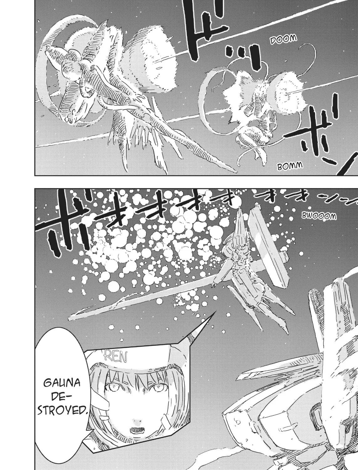 Knights of Sidonia Chapter 58 page 27 - 