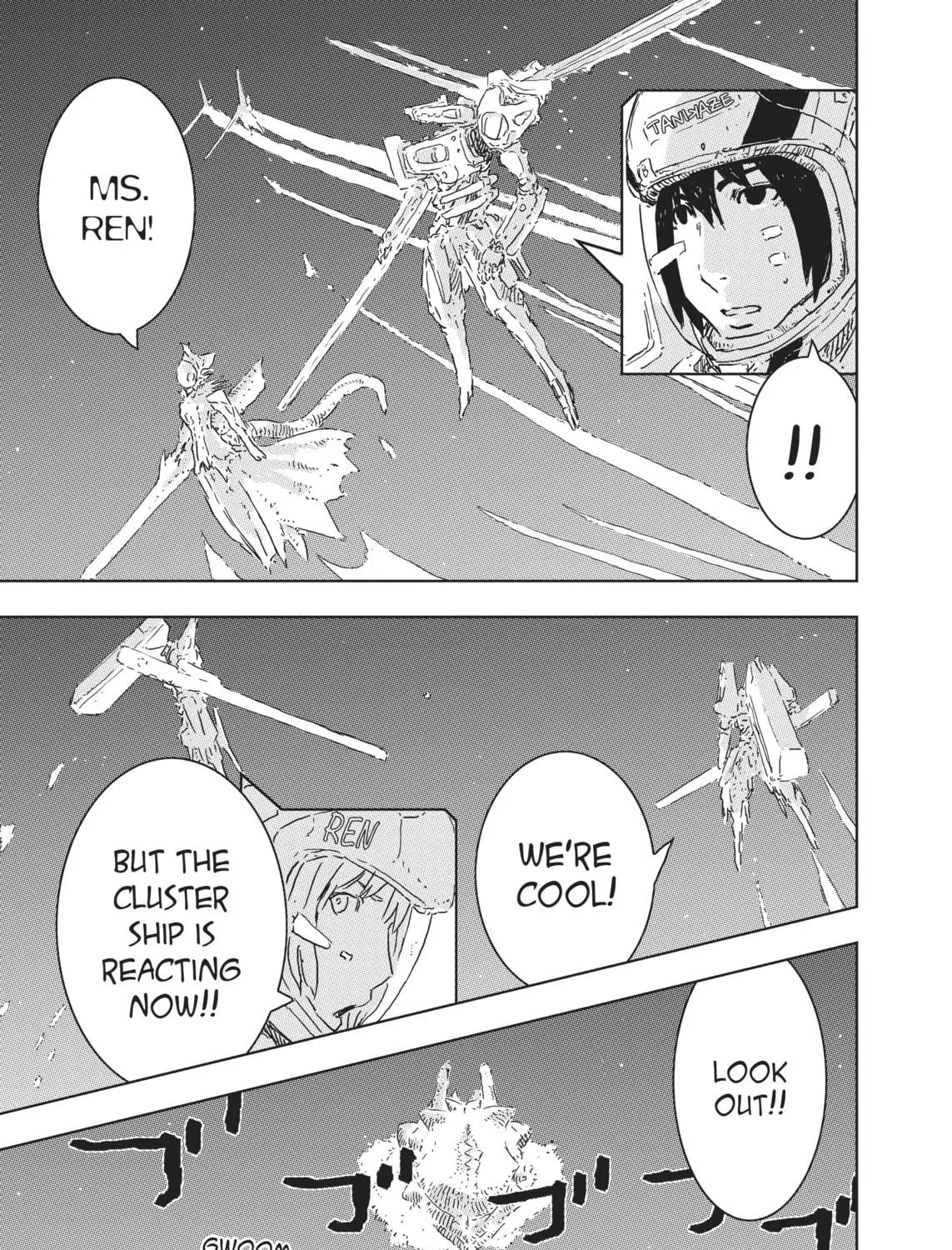Knights of Sidonia Chapter 58 page 29 - 
