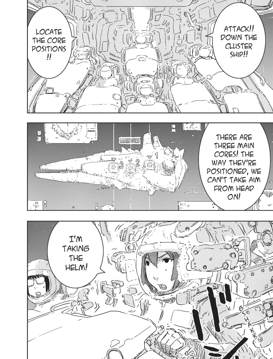 Knights of Sidonia Chapter 58 page 31 - 