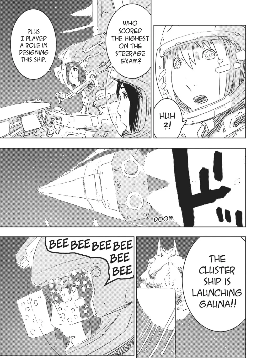 Knights of Sidonia Chapter 58 page 33 - 