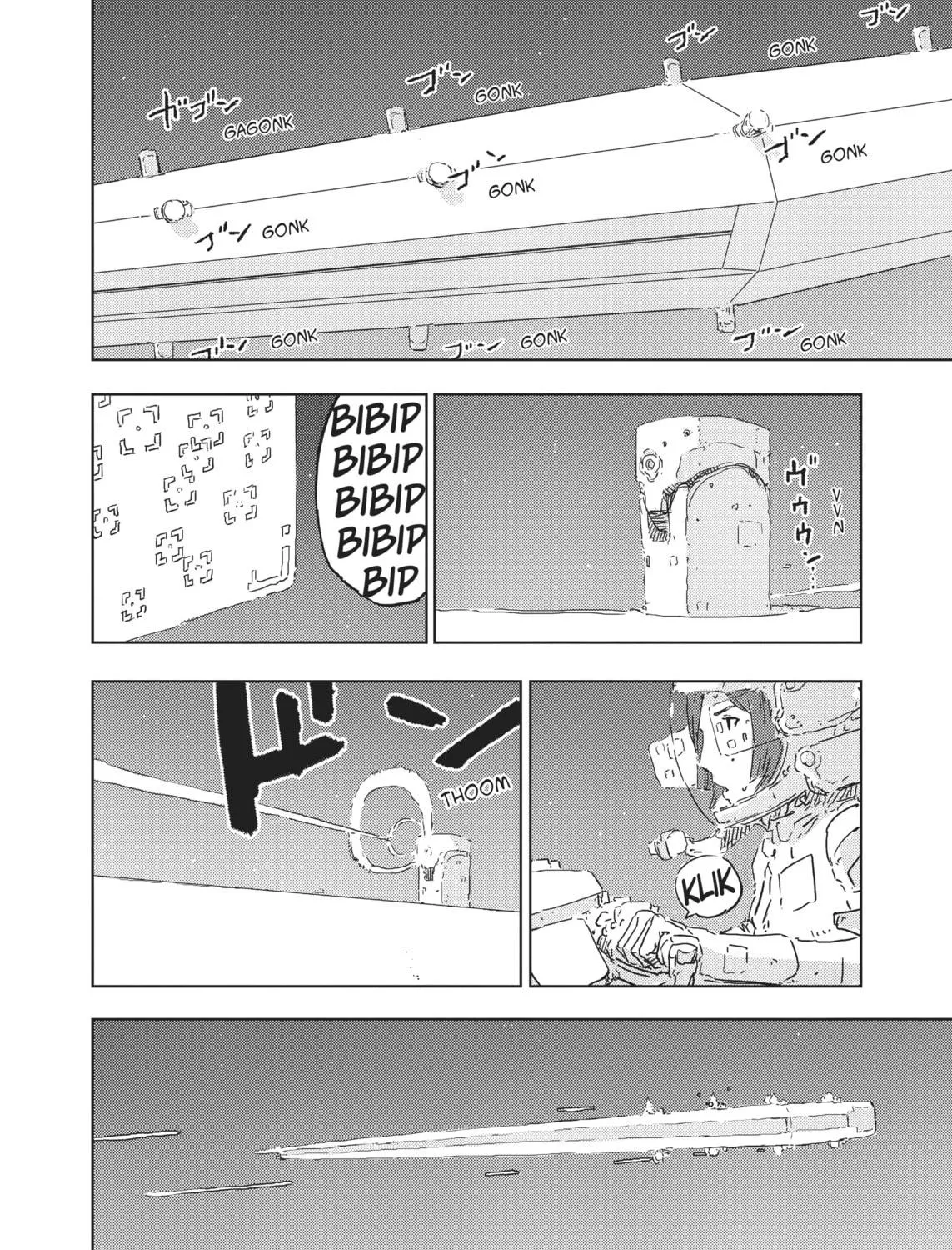 Knights of Sidonia Chapter 58 page 35 - 