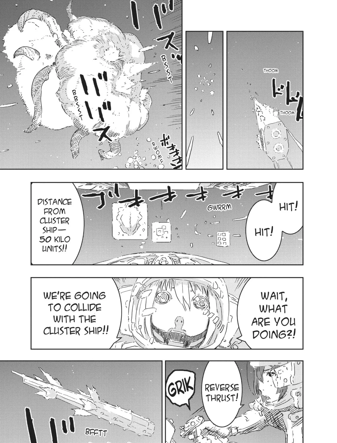 Knights of Sidonia Chapter 58 page 37 - 