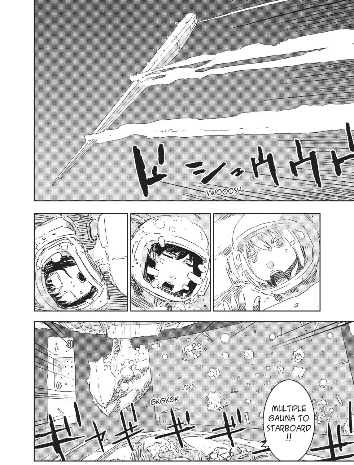Knights of Sidonia Chapter 58 page 39 - 