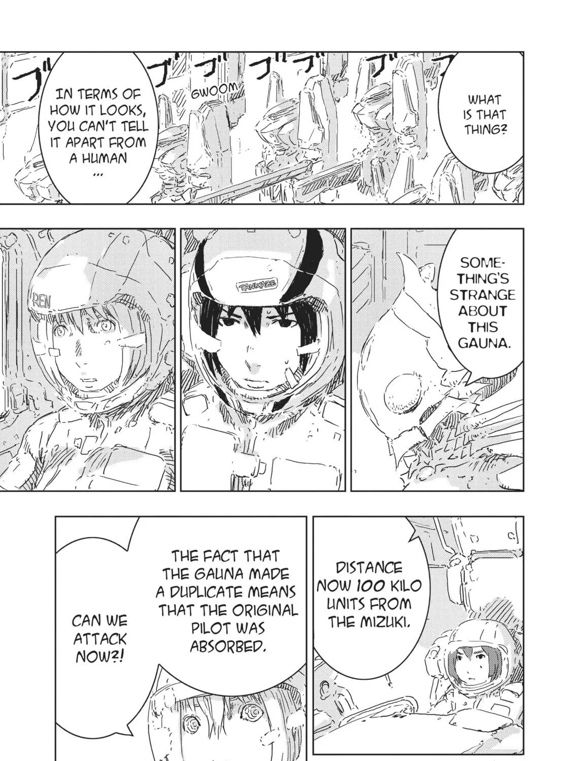Knights of Sidonia Chapter 58 page 5 - 