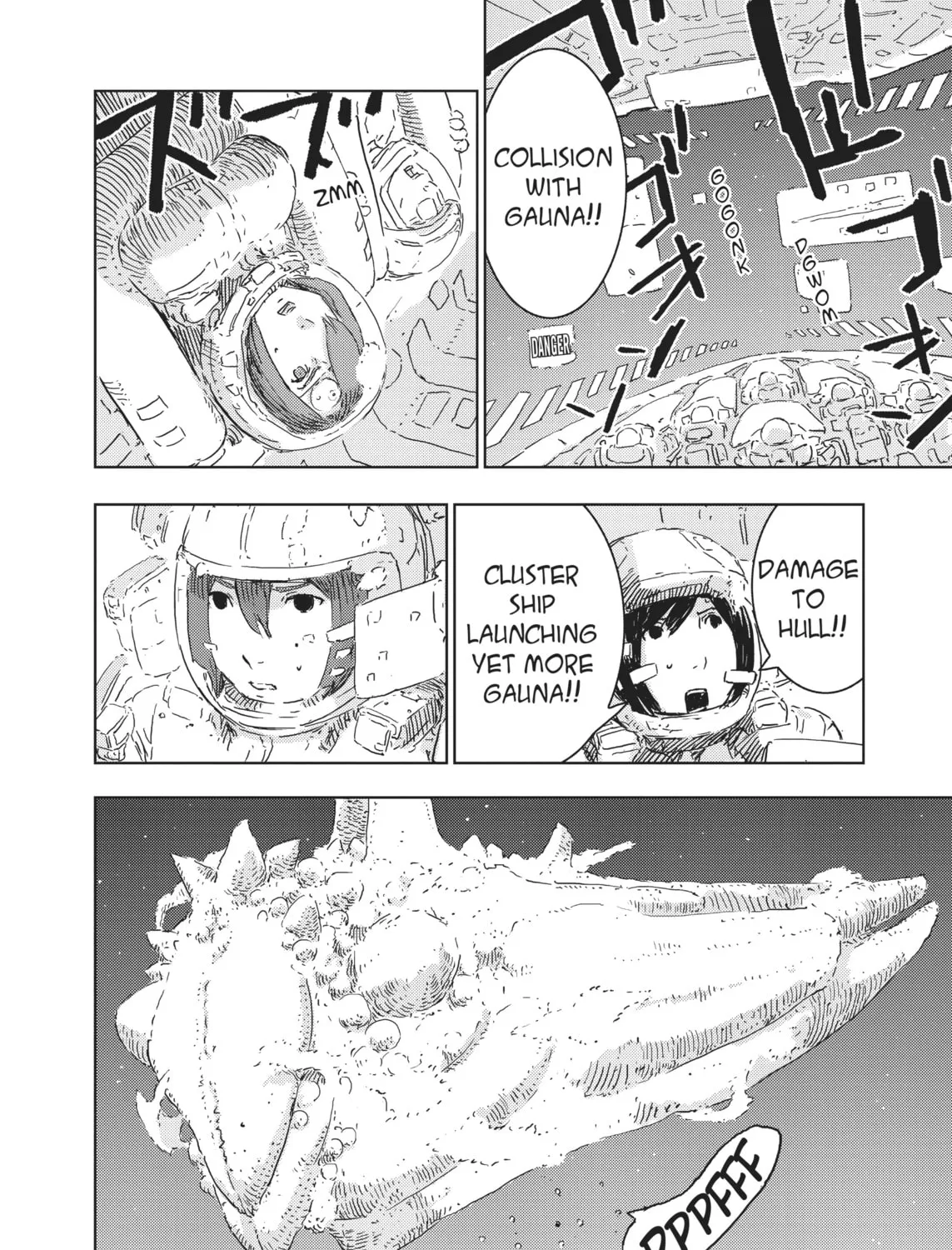 Knights of Sidonia Chapter 58 page 43 - 