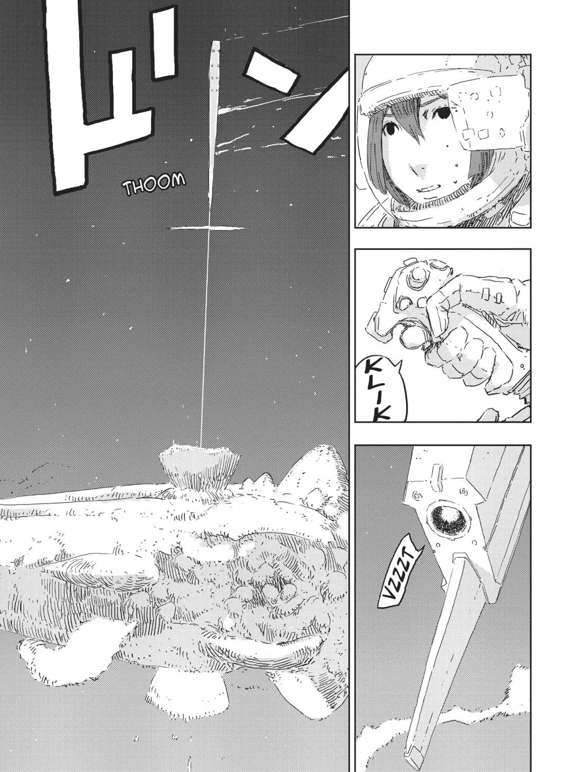 Knights of Sidonia Chapter 58 page 45 - 