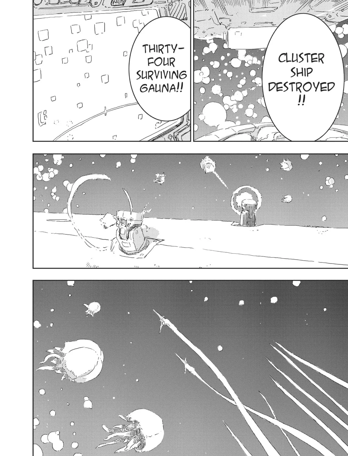 Knights of Sidonia Chapter 58 page 51 - 