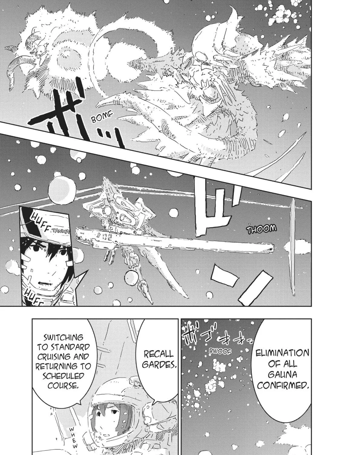 Knights of Sidonia Chapter 58 page 53 - 