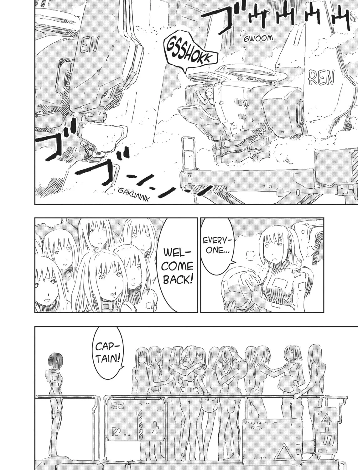 Knights of Sidonia Chapter 58 page 55 - 