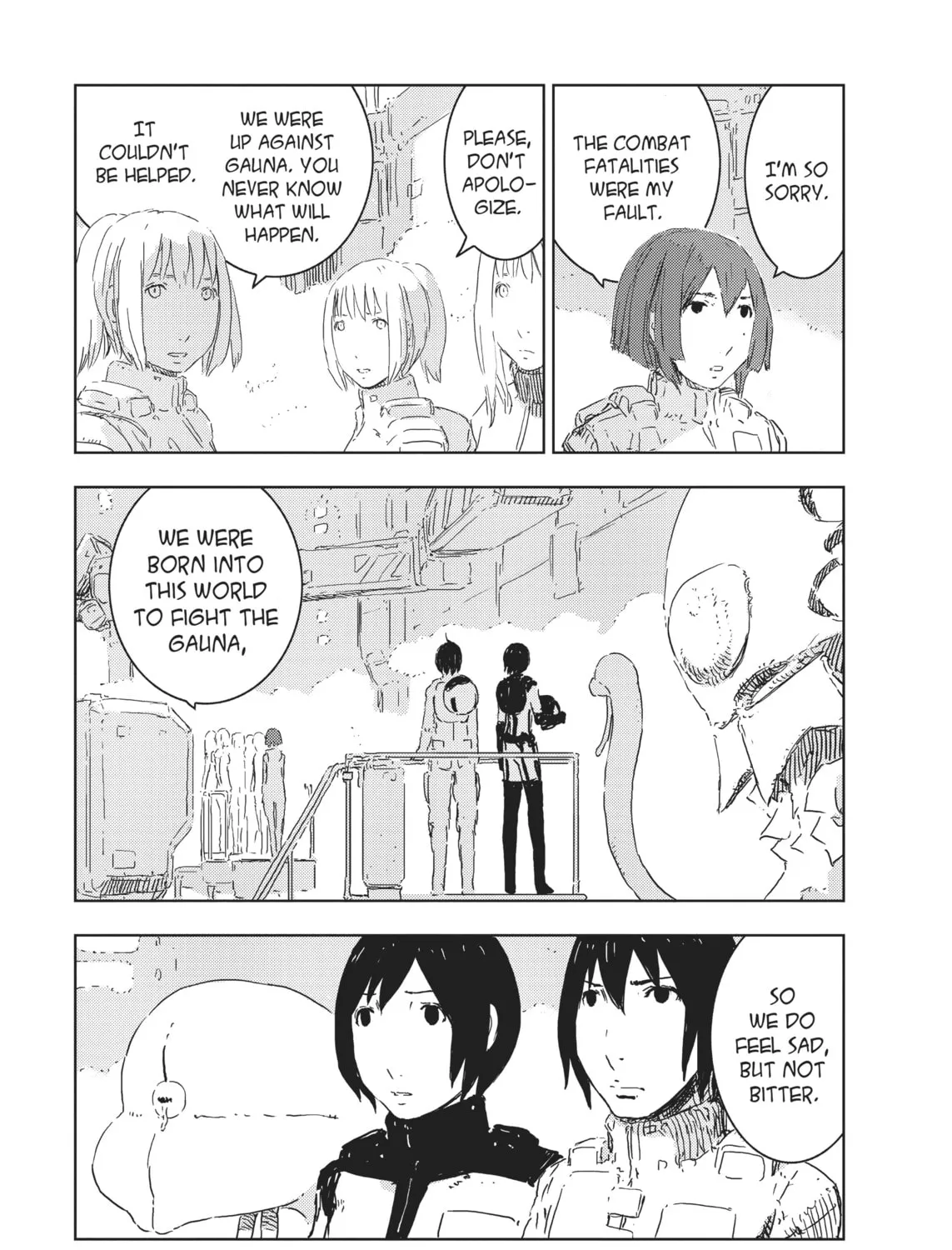 Knights of Sidonia Chapter 58 page 57 - 