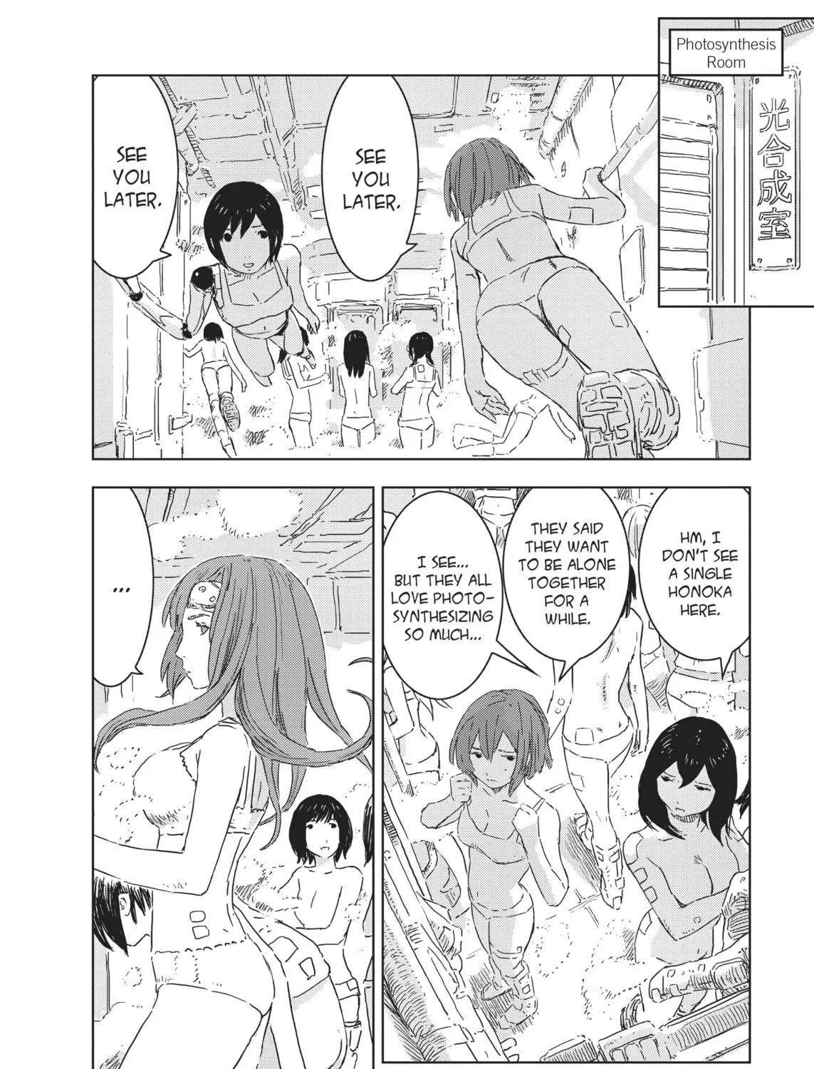 Knights of Sidonia Chapter 58 page 59 - 