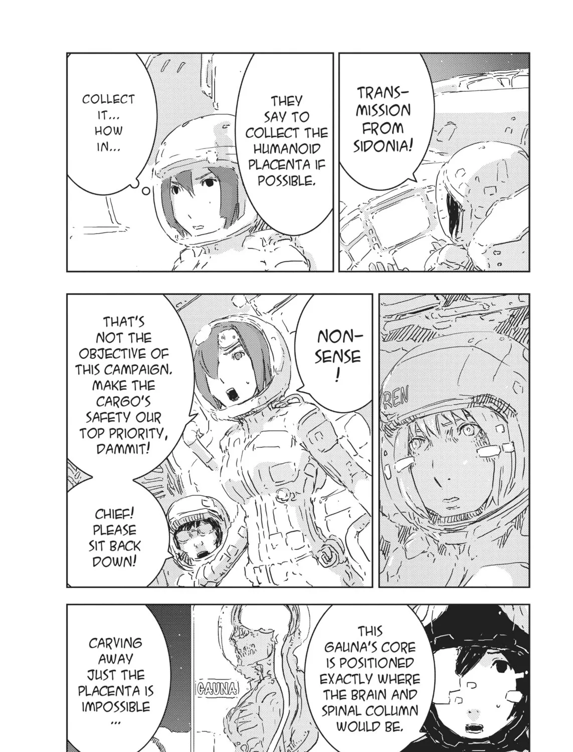 Knights of Sidonia Chapter 58 page 7 - 