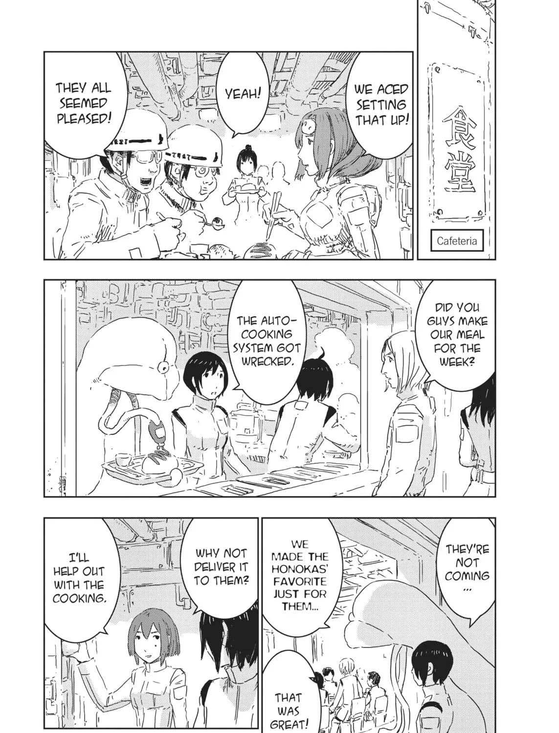 Knights of Sidonia Chapter 58 page 61 - 