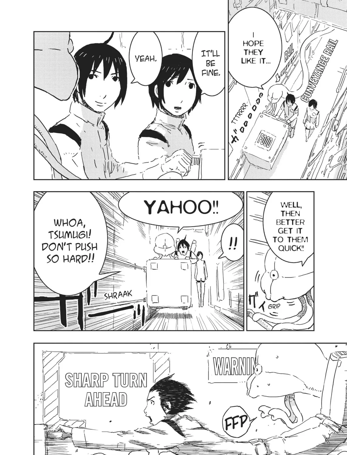 Knights of Sidonia Chapter 58 page 63 - 