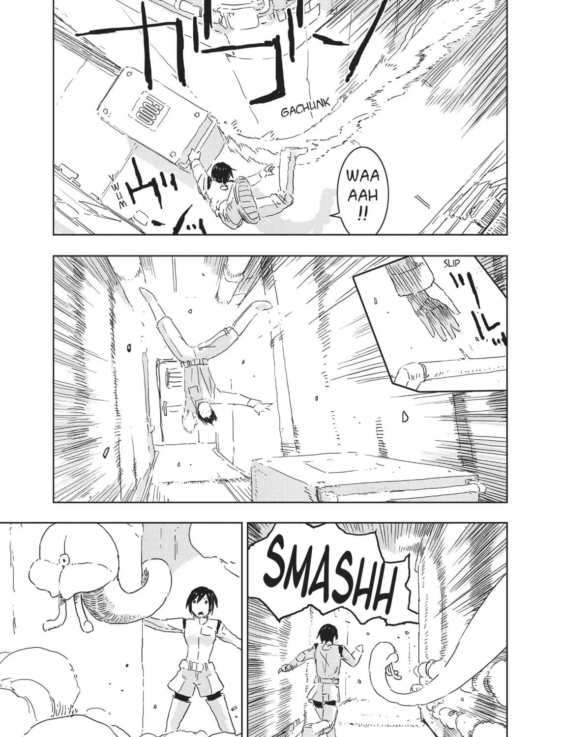 Knights of Sidonia Chapter 58 page 65 - 