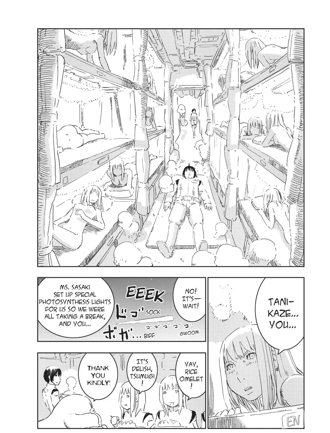 Knights of Sidonia Chapter 58 page 67 - 
