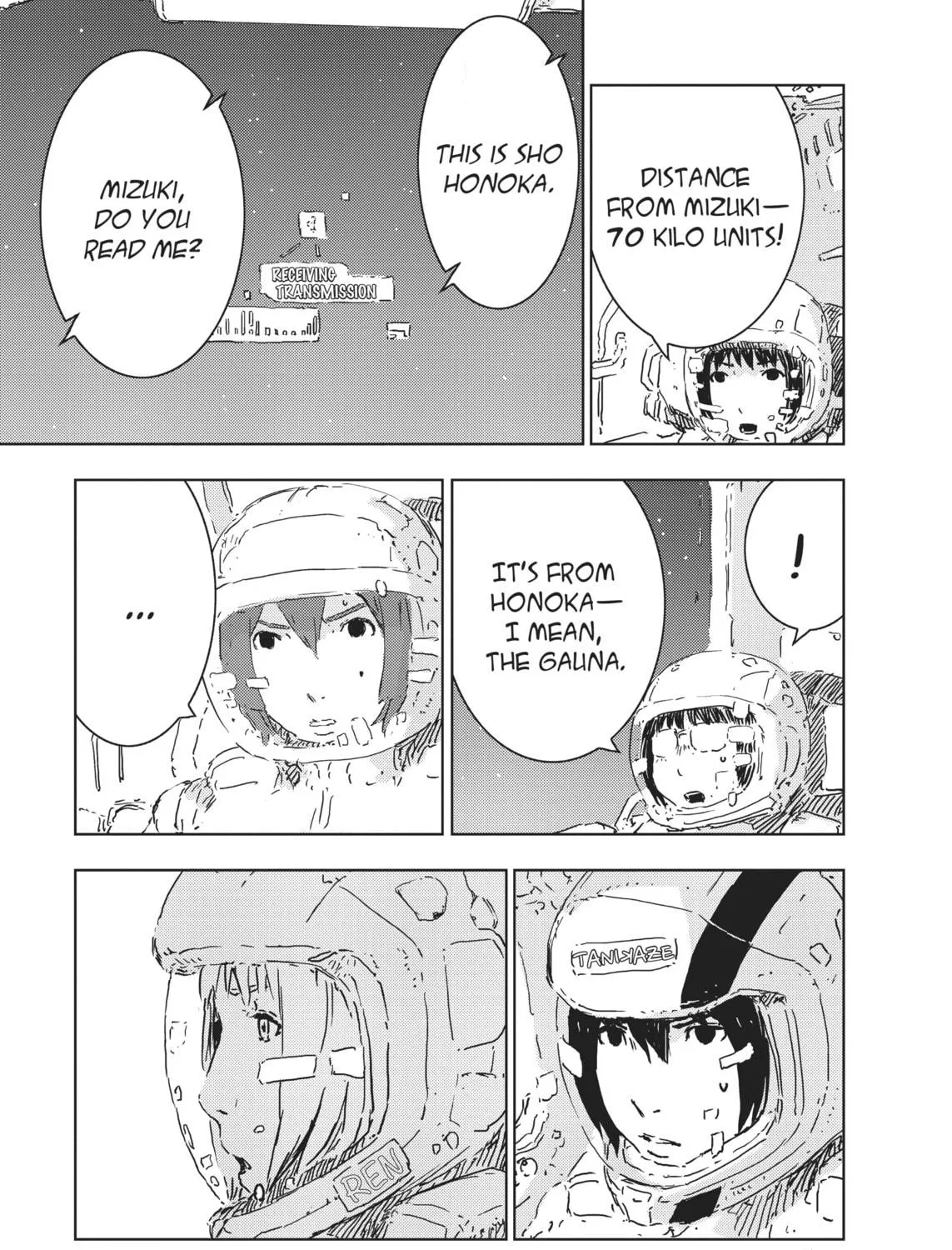 Knights of Sidonia Chapter 58 page 9 - 