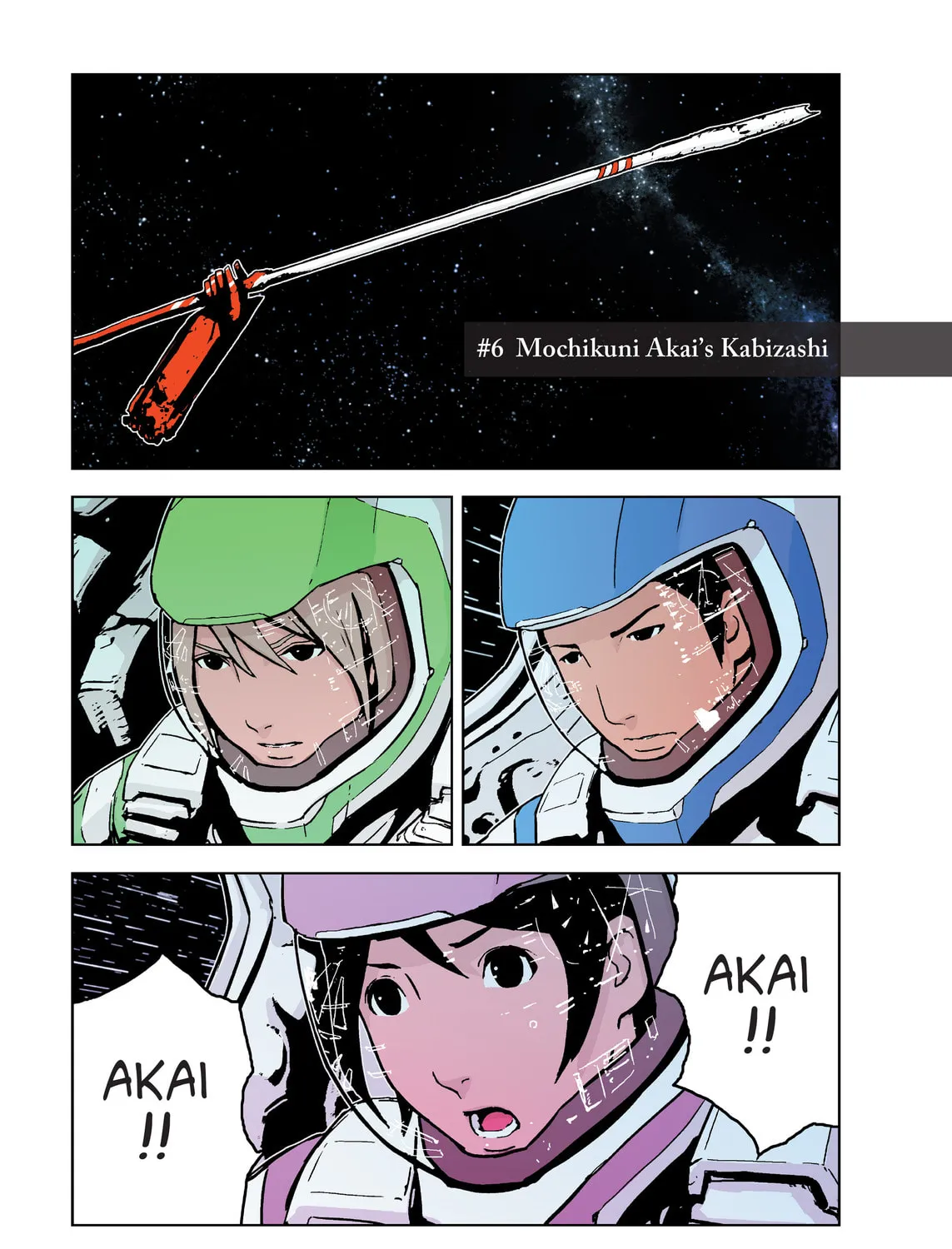Knights of Sidonia Chapter 6 page 1 - 