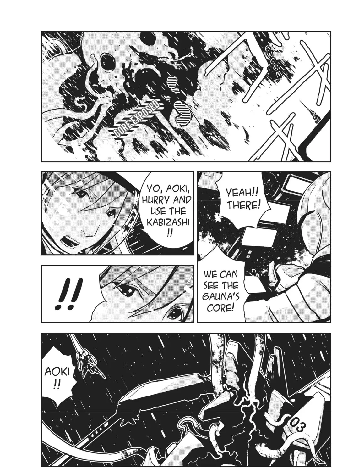 Knights of Sidonia Chapter 6 page 13 - 