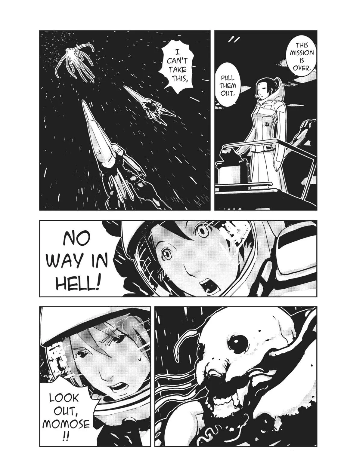 Knights of Sidonia Chapter 6 page 17 - 