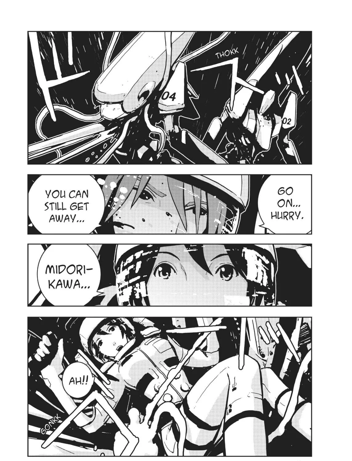 Knights of Sidonia Chapter 6 page 19 - 
