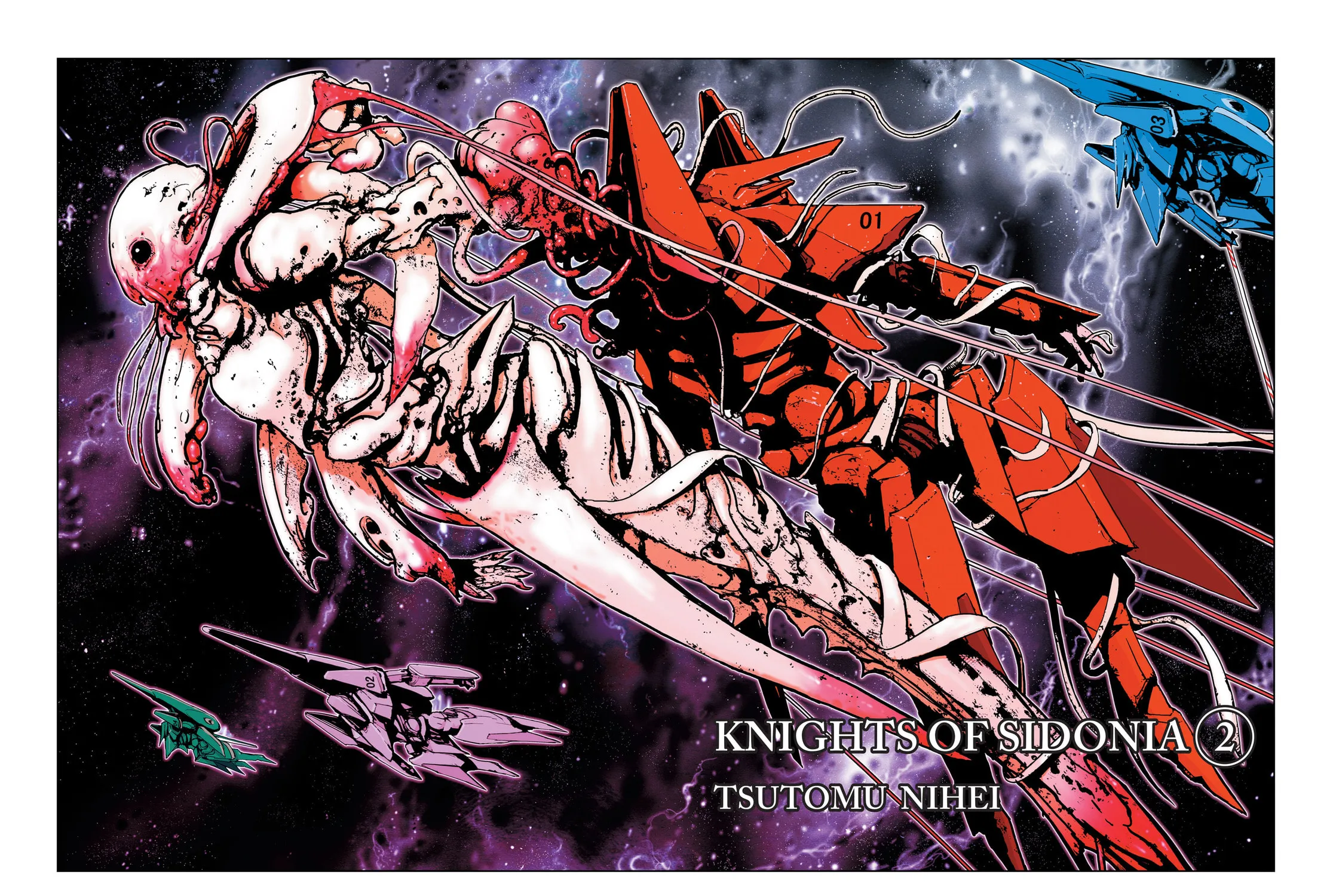 Knights of Sidonia Chapter 6 page 3 - 