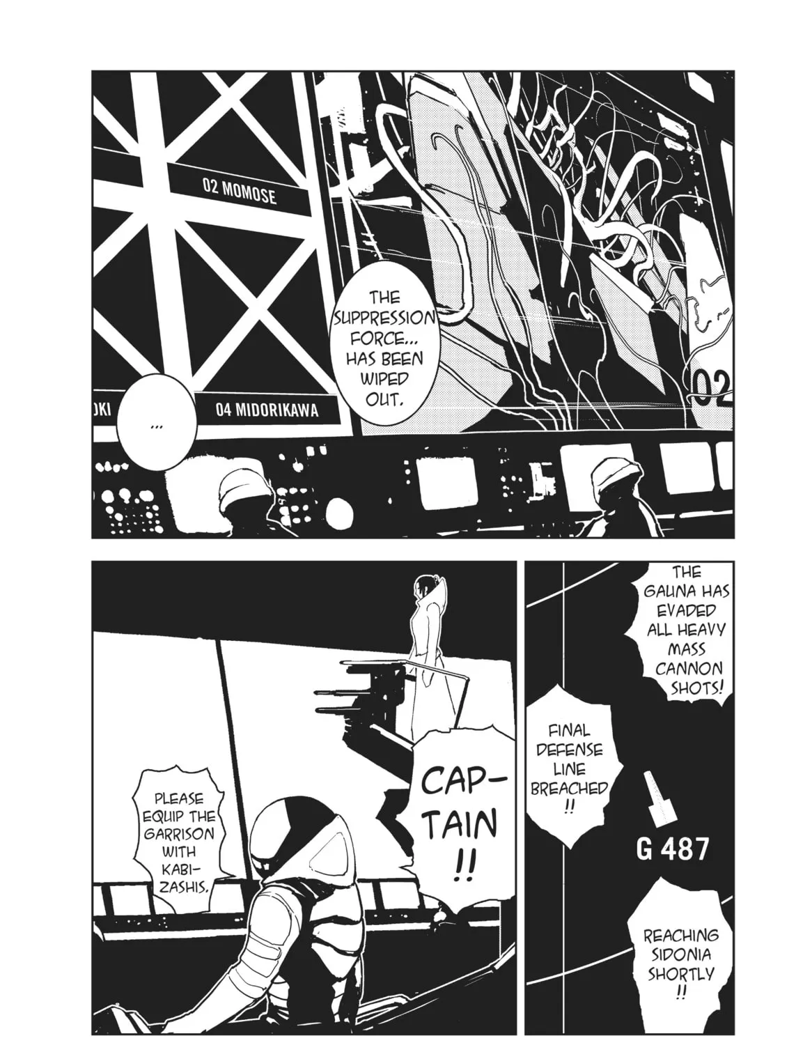 Knights of Sidonia Chapter 6 page 21 - 