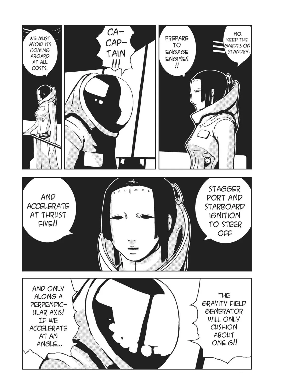 Knights of Sidonia Chapter 6 page 23 - 