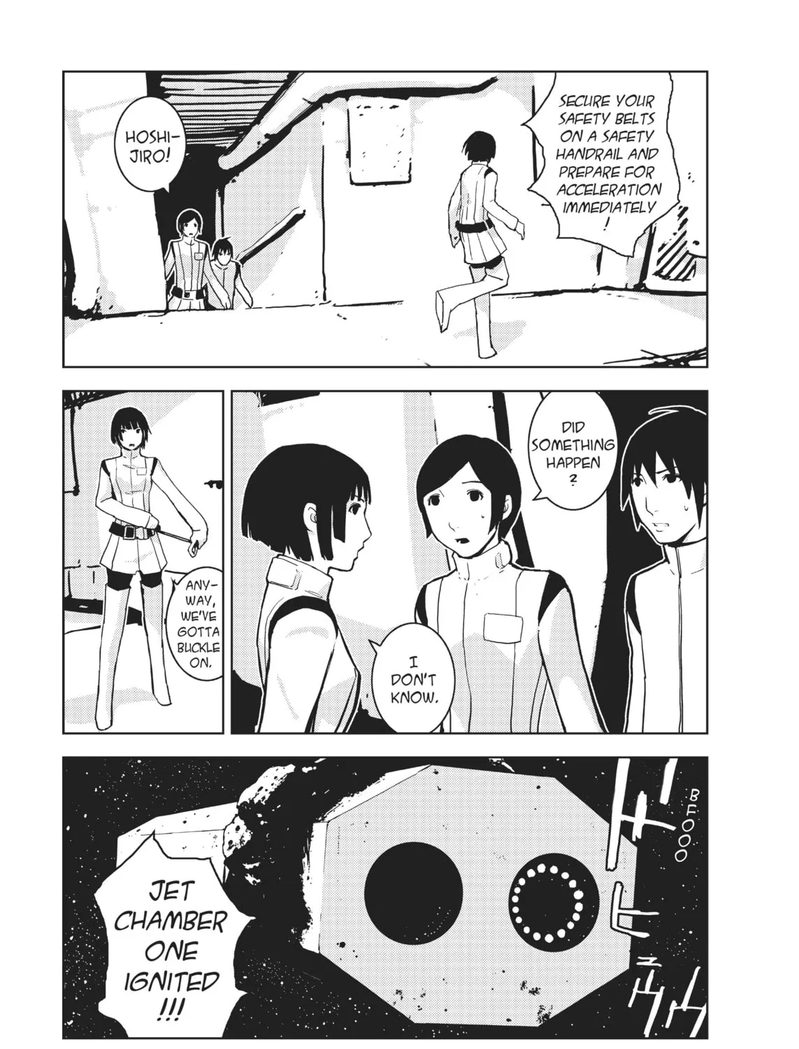 Knights of Sidonia Chapter 6 page 27 - 