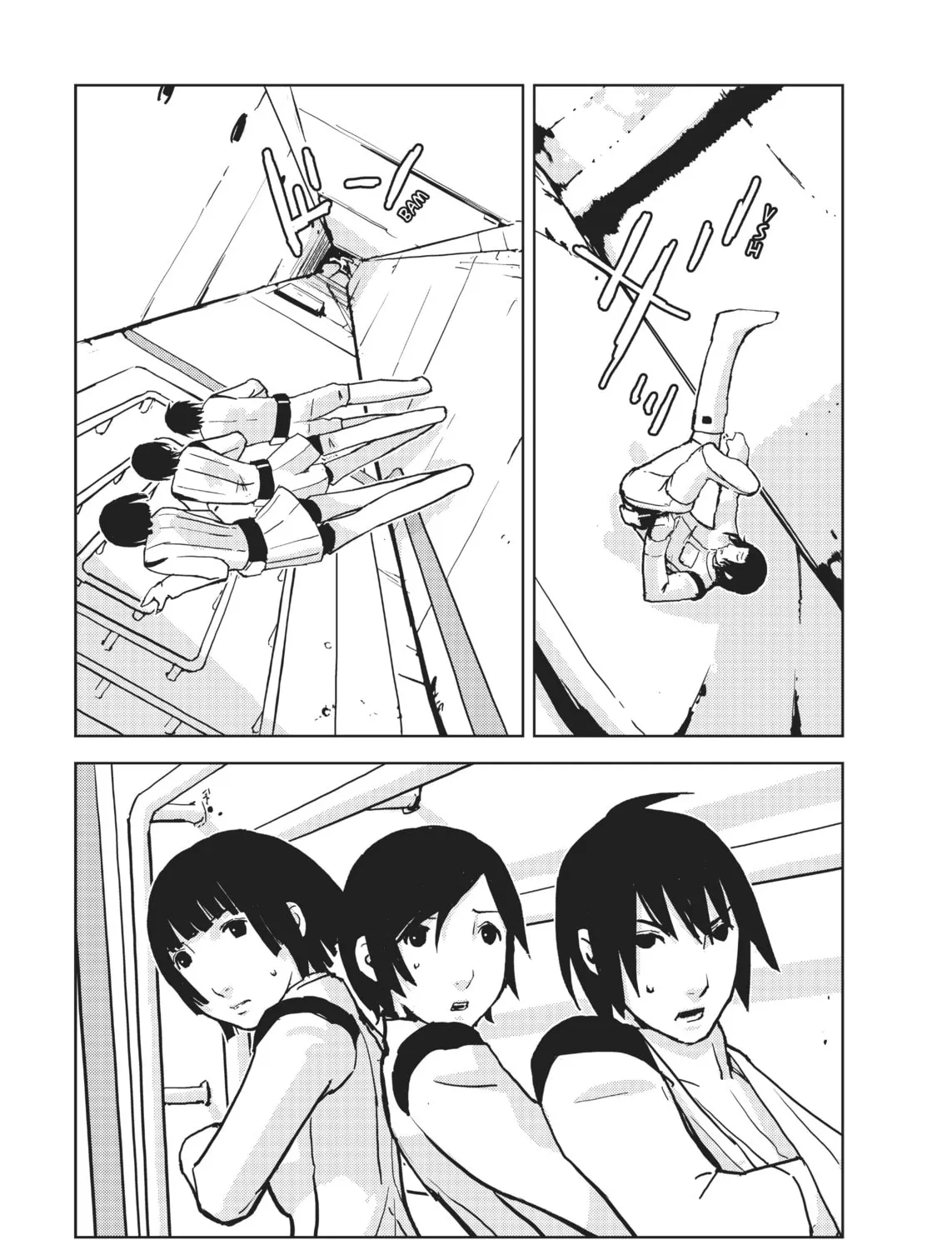 Knights of Sidonia Chapter 6 page 31 - 