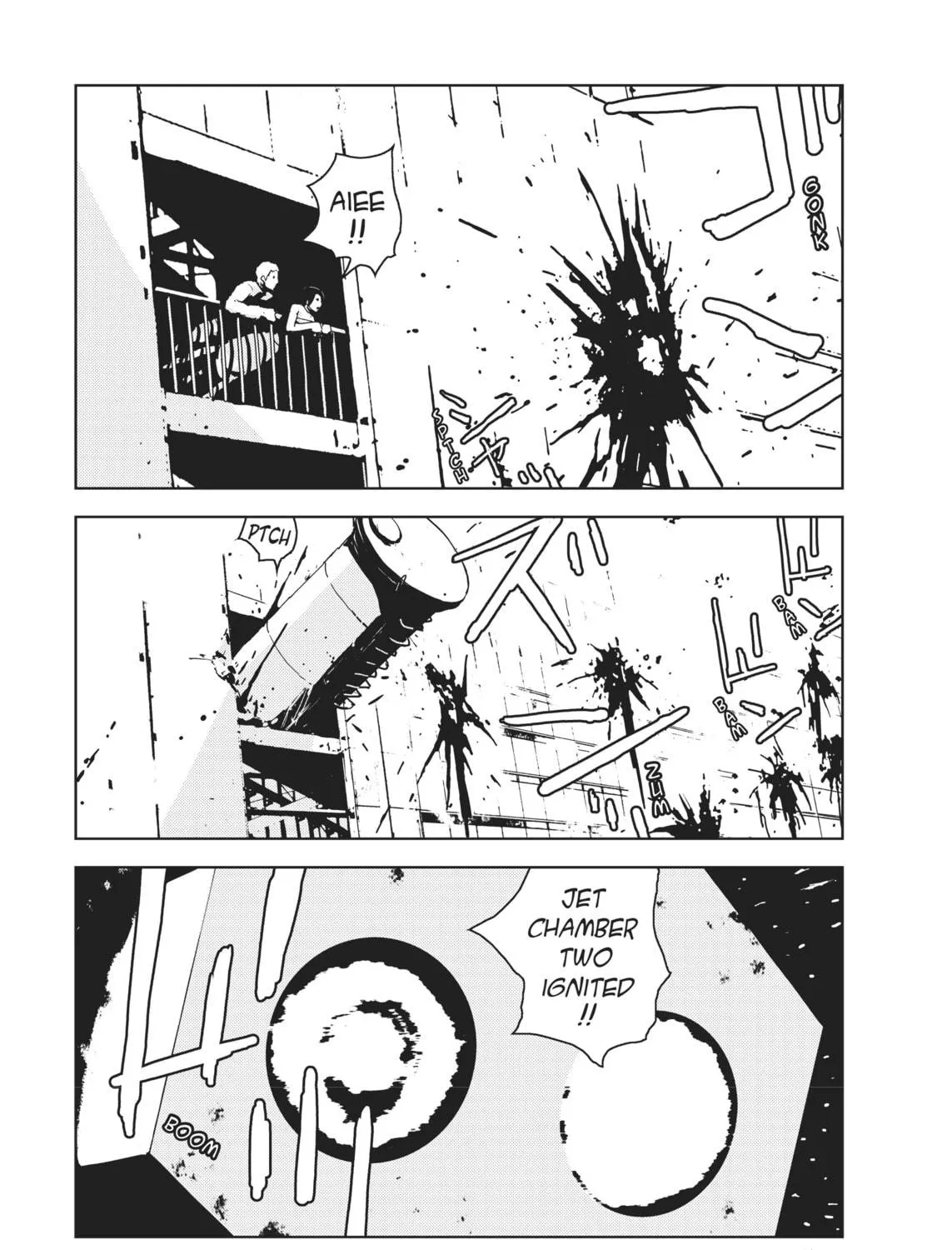 Knights of Sidonia Chapter 6 page 35 - 
